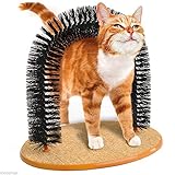 The Best Purrfect Arch Self Groomer with Bag of Catnip Cat Grooming Arch 1