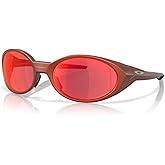 OAKLEY OO9438 Eyejacket Redux Rectangle Sunglasses For Men For Women+ Bundle Accessory Leash Kit, Microfiber Pouch