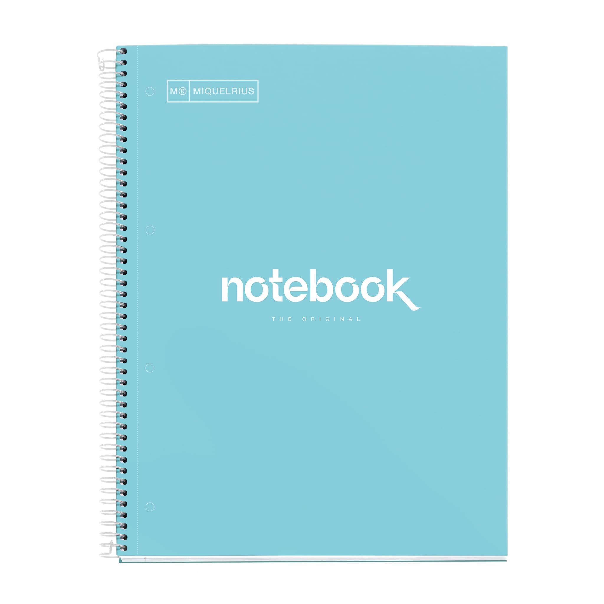 Miquelrius A4 Emotions Notebook Sky Blue