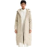 Orolay Women's Winter Long Maxi Down Puffer Coat with Hood | 700 Fill Power, RDS Certified, Warm Winter Puffer Jacket, Water-Resistant &amp; Windproof, 2-Way Zip, 2 Side Pockets