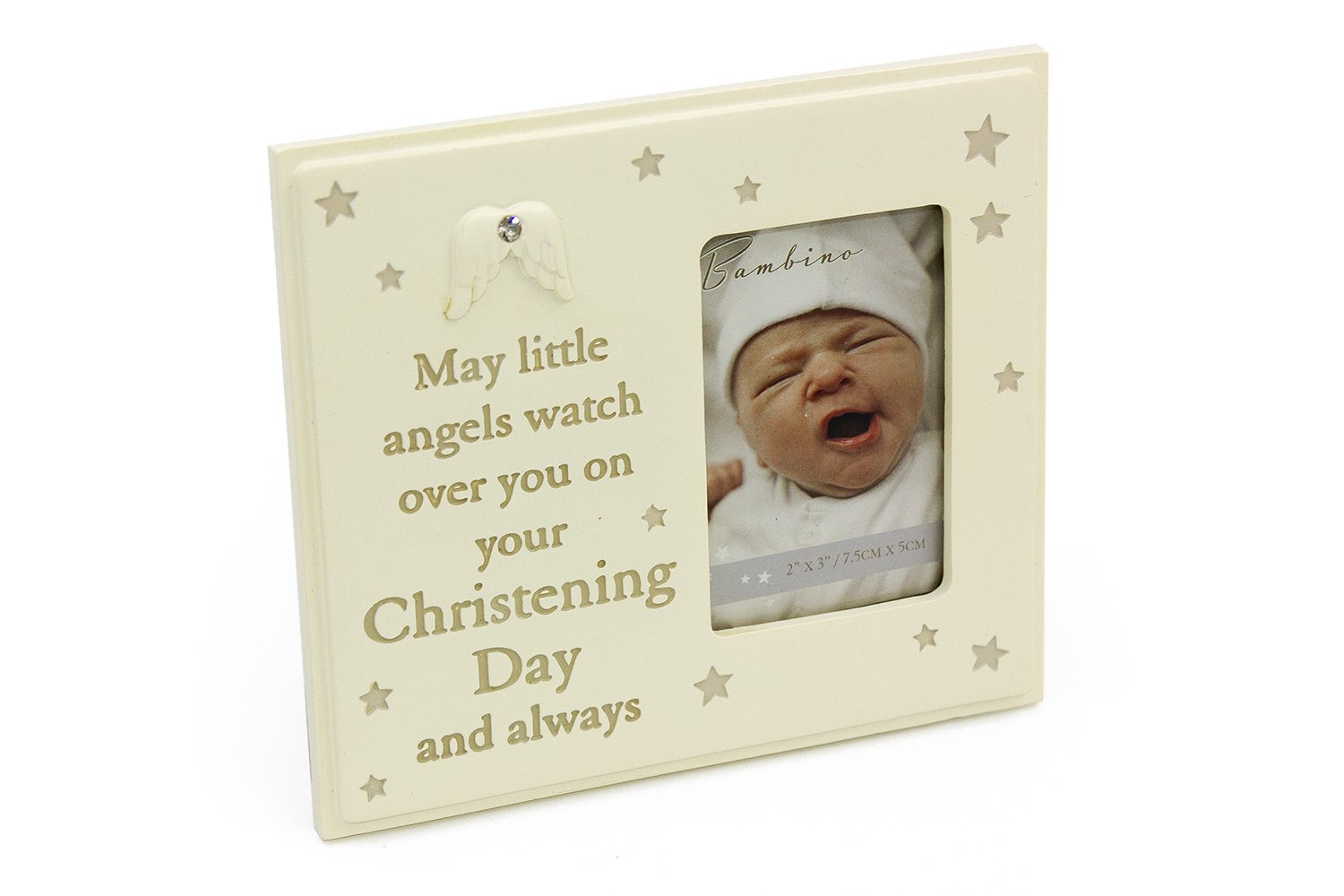 Baby Bambino Photo Frames, Glass,Resin, One Size