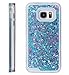 Galaxy S7 Case , BLLQ Samsung S7 G930F Quicksand Star Liquid Case, Twinkle Little Stars Quicksand Liquid Shiny Bling Glitter Sparkle Hard PC Case for Sumsung Galaxy S7 ( S7 Glitter Blue )