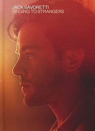 Image result for jack savoretti album cover singing to strangers