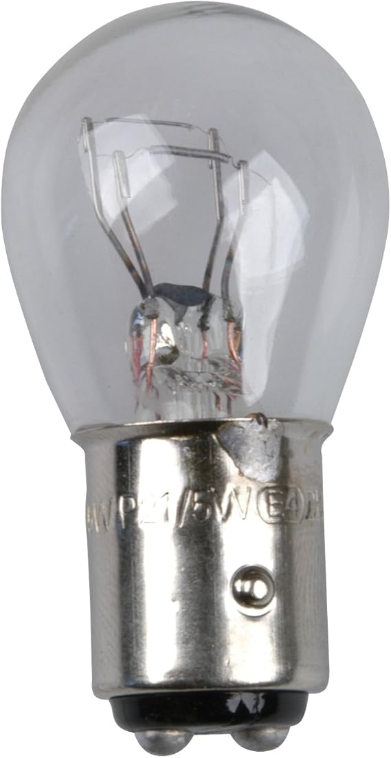 Unitec 77848 luz de freno de repuesto bombilla P21, 5 W, 12 V, amarillo ...