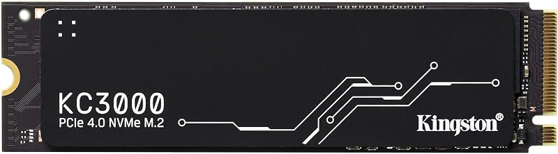 Kingston KC3000 PCIe 4.0 NVMe M.2 SSD 1024GB KC3000S/1024G