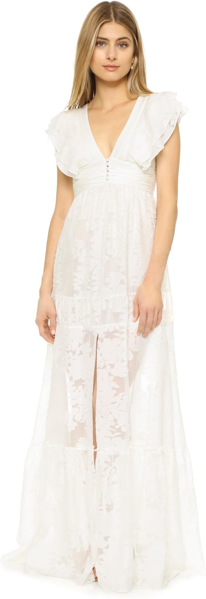 Rachel Zoe Women's Rory Peasant Dress