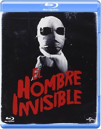 El Hombre Invisible Blu Ray Import 2013 Claude Rains Gloria