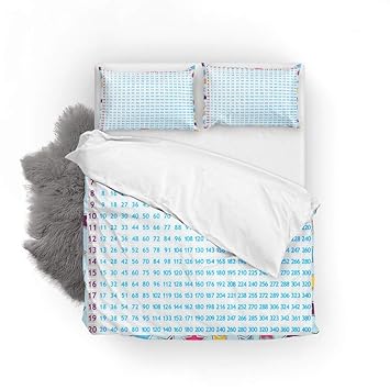 Amazon Com Top Carpenter Bedding Quilt Cover Set 3 Piece Suit