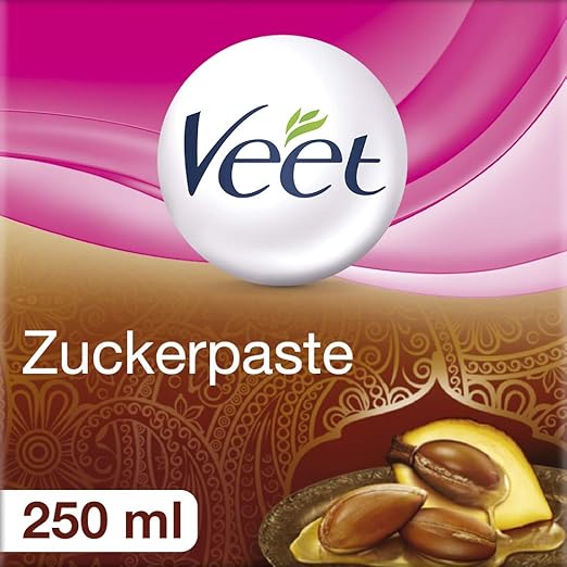 Veet Zuckerpaste zur Haarentfernung, 1er Pack (1 x 250 ml)