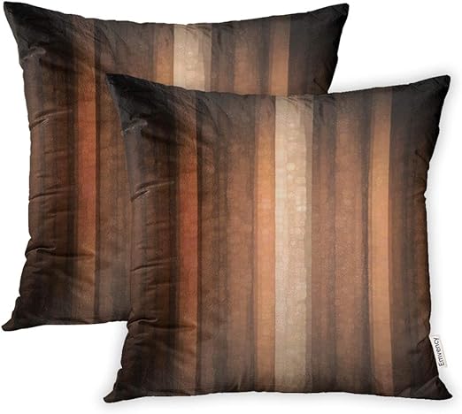 Amazon Com Emvency Pack Of 2 Throw Pillow Covers Print Polyester