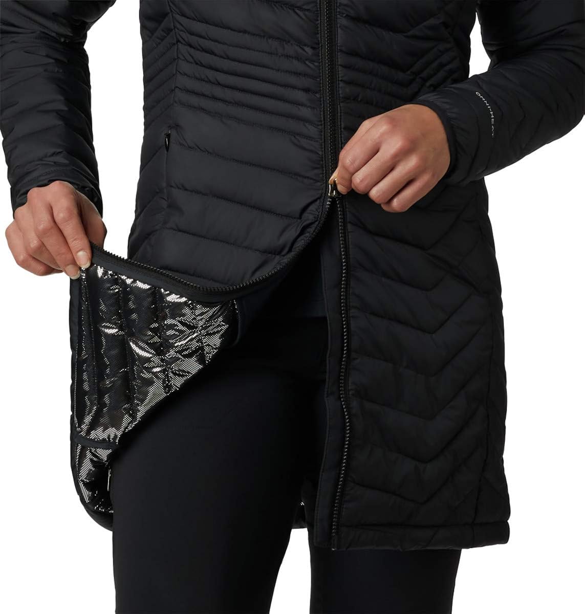 columbia powder mid jacket ladies