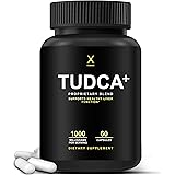 TUDCA+ 1000mg (Tauroursodeoxycholic Acid) - USA Third Party Tested - Liver Health Aid for Detox and Cleanse - Vegan, Non GMO 