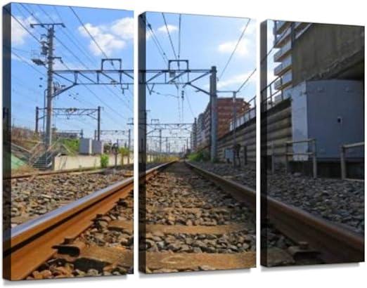 Amazon Co Jp 線路 Jr せんろ 鉄道 東海道本線 京都線 レール 乗り物 交通 風景 景色 景観 路線 自然 線路沿いポスター パネル 現代壁の絵 壁掛け 部屋飾り 背景絵画 壁アート 完成品 3枚セット すぐ飾る Home Kitchen Amazon Co Jp 線路 Jr せんろ 鉄道 東海道本線 京都線 レール 乗り物 交通 風景 景色 景観 路線 自然 線路沿いポスター パネル 現代壁の絵 壁掛け 部屋飾り 背景絵画 壁アート 完成品 3枚セット すぐ飾る Home Kitchen