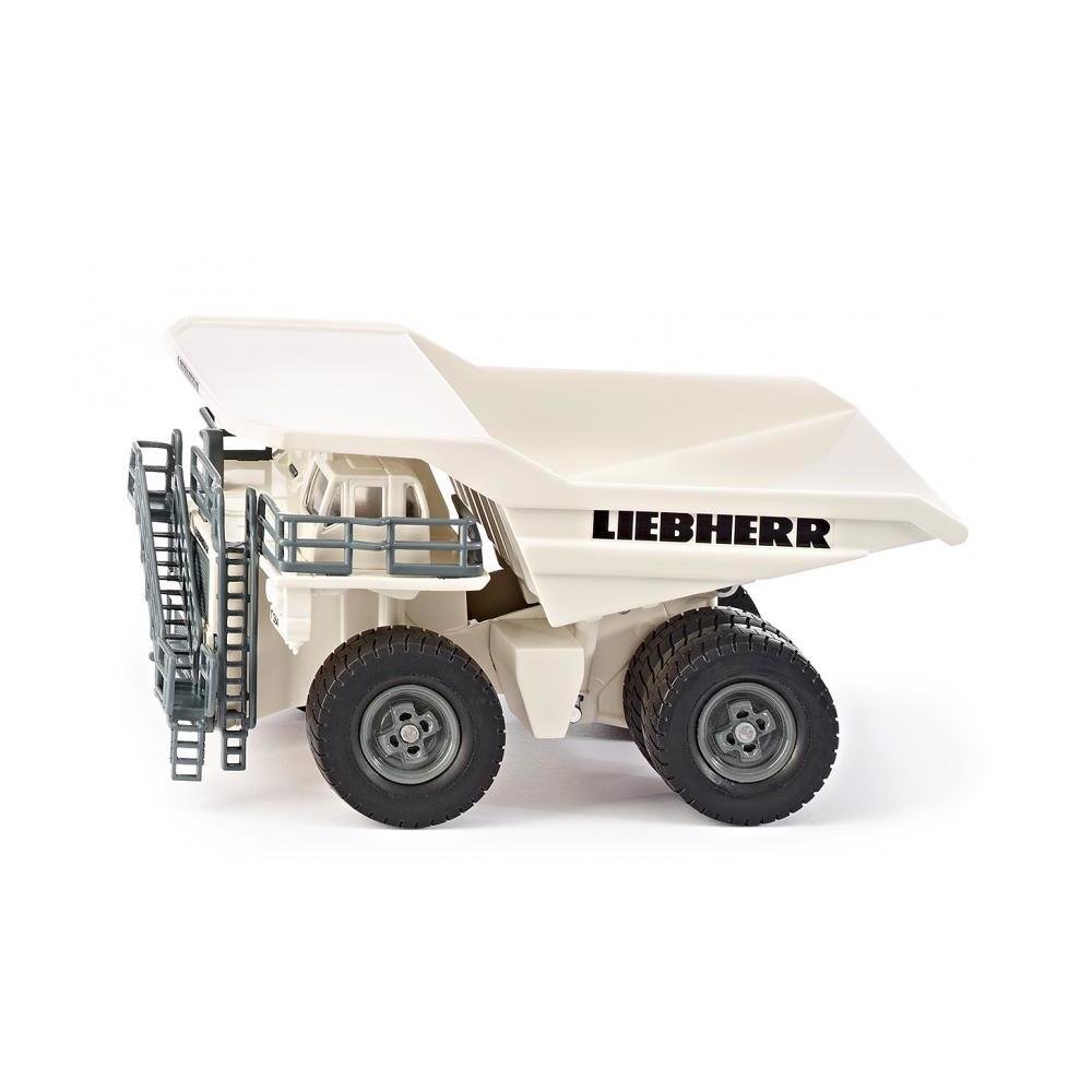 siku 1807, Liebherr T 264 Dump Truck, 1:87, Metal,Plastic, Tipping trough, White — image 1
