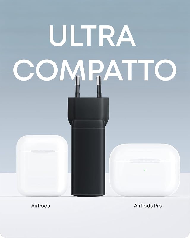 caricatore USB C rapido 735 (Nano II 65W) pod a 3 porte PPS