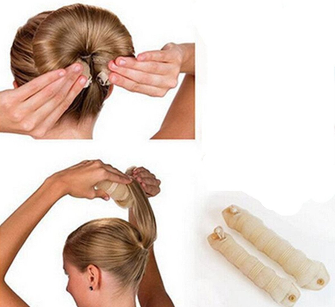 Amazon Com Hot Sale Fashion 2pcs Hair Tools Elegant Magic Style