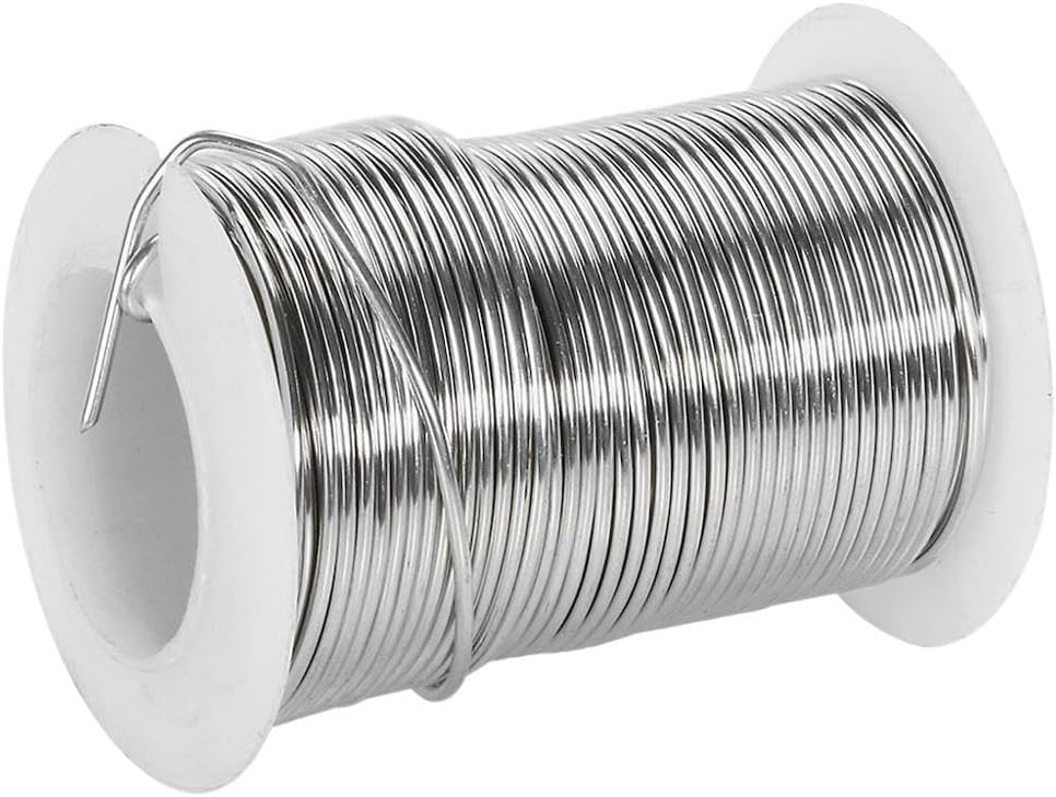 Yountiger 17 Gauge Stainless Steel Half Hard Marine Wire 50ft Spool