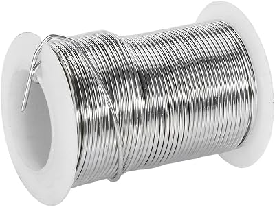 Yountiger 17 Gauge Stainless Steel Half Hard Marine Wire 50ft Spool