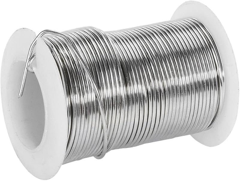 Yountiger 17 Gauge Stainless Steel Half Hard Marine Wire 50ft Spool