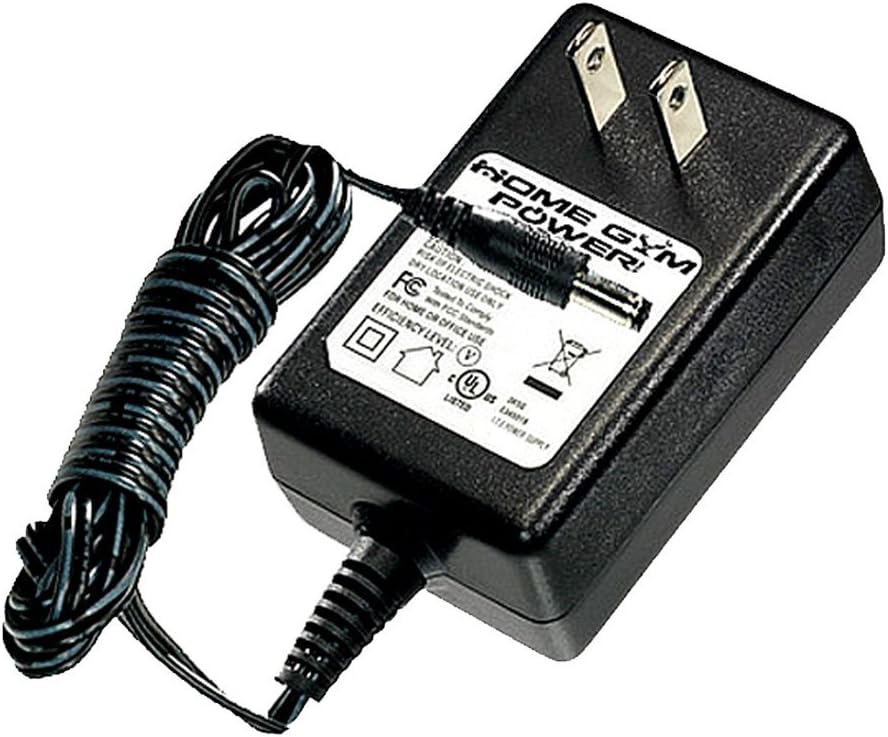 ProForm 390E, 590E, 380F and 785F Elliptical Home Gym Power®"Wall Plug" AC Adapter/Power Cord
