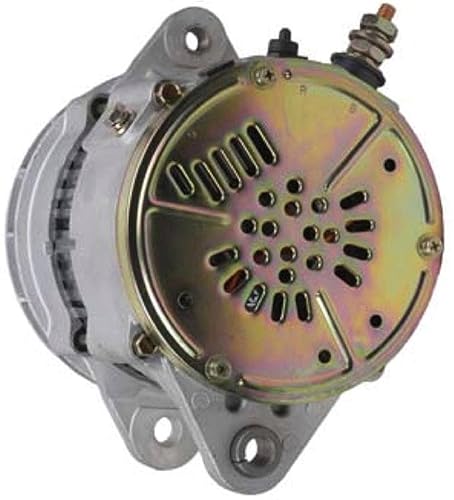 Rareelectrical NEW 24V ALTERNATOR COMPATIBLE WITH VOLVO PENTA MARINE INBOARD TMD100C TMD120A BAO3168 859477PB RAREELECTRICAL New Alternator Compatible With 6 Groove Pulley