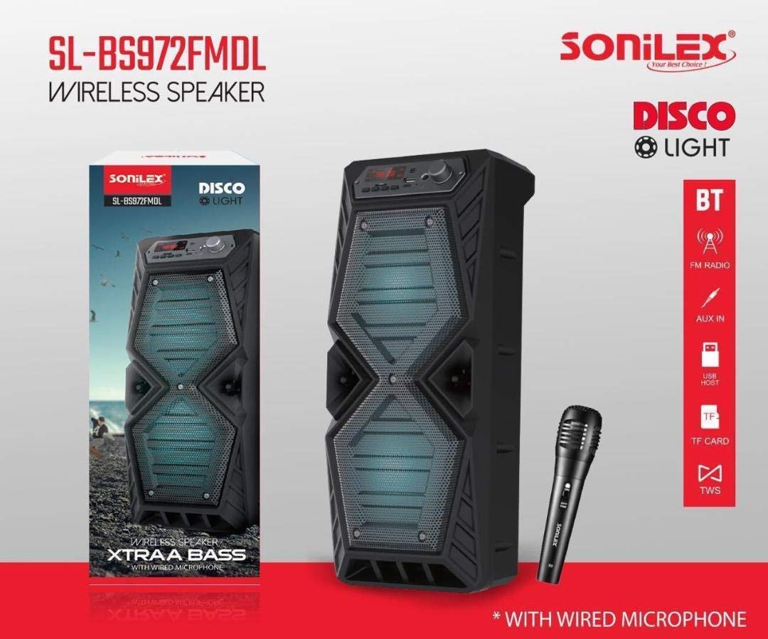 sonilex speaker with mic