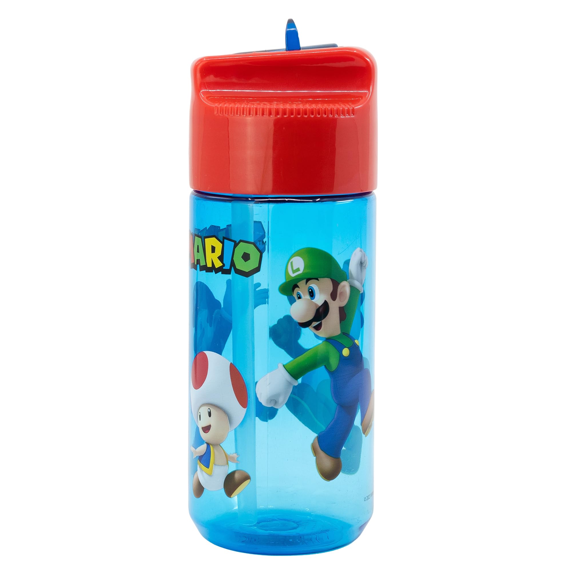 ECOZEN HIDRO WATER BOTTLE FOR CHILDREN 430ML | SUPER MARIO & FRIENDS