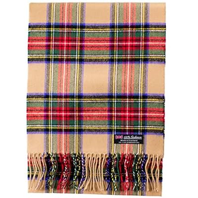 2 PLY 100% Cashmere Scarf Elegant Collection Made in Scotland Wool Solid Plaid Men Women 2 PLY 100% Cashmere Scarf Elegant Collection Made in Scotland Wool Solid Plaid Men Women