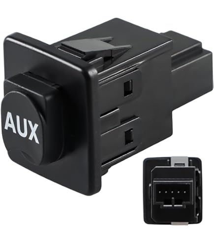 Amazon.com: EVRBUL Aux Port Auxiliary Input Jack Assembly Audio