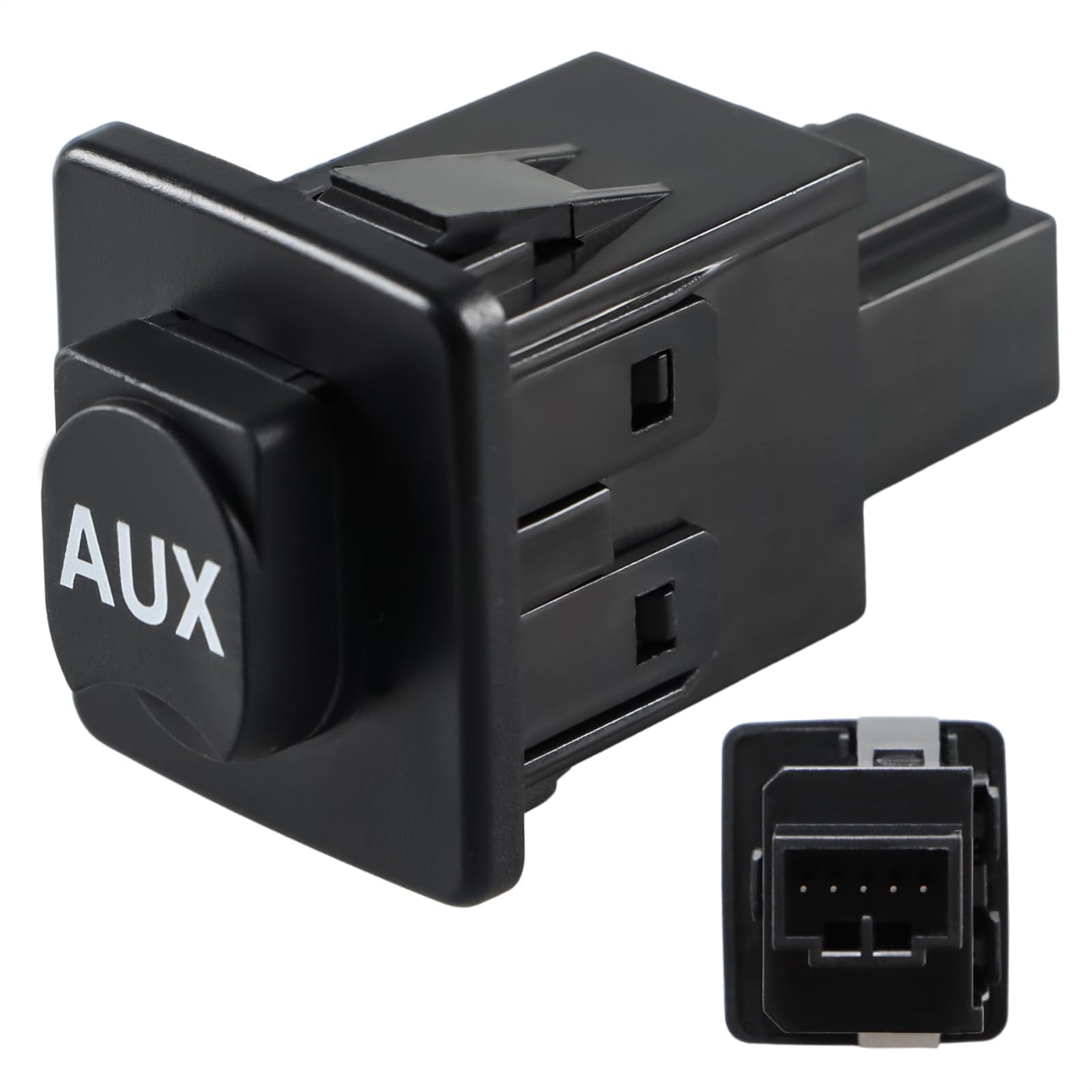 Photo 1 of KPALAG Aux Port Auxiliary Input Jack Assembly, Audio Auxiliary Port Adapter Compatible with Honda Pilot 2009-2012 Accord EX EX-L 2009 2010 Accord LX 2011 Replace#: 39112-TA0-A01