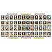 Trend U.S. Presidents Bulletin Board Set, Classroom Decor