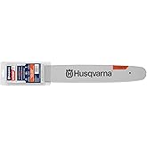 Husqvarna 599303280 X-Force 20 Inch Chainsaw Bar, Chainsaw Accessories | Chainsaw chain bar with .325" pitch, .050" gauge, 80 drive links, no-grease hole, and support shields for easier maintenance