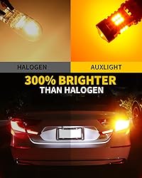 AUXLIGHT 7440 T20 LED Bulbs Extremely Bright 7440NA