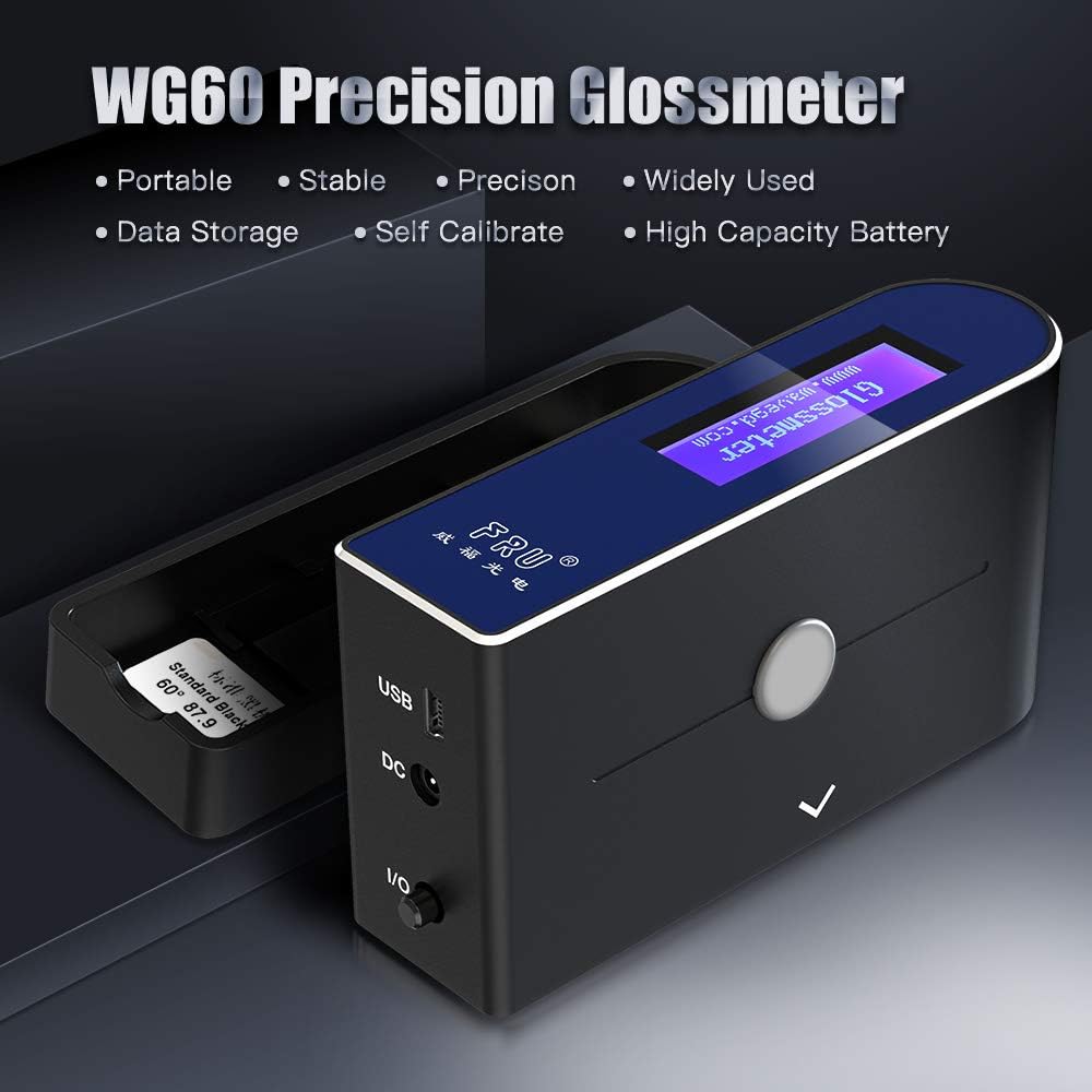 KOLSOL WG60 Precision Glossmeter 60 Degree Gloss Meter Projection Angle Portable for Using - Image 3