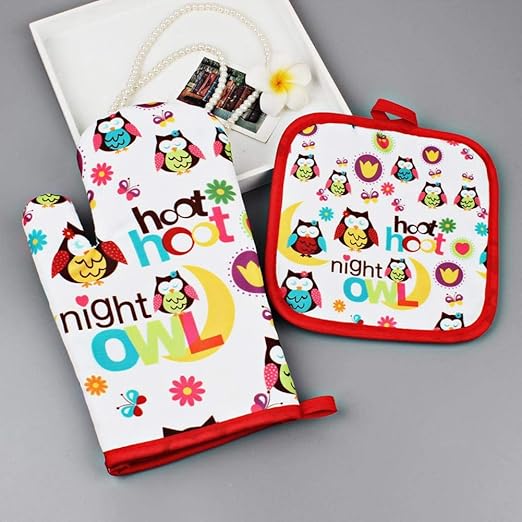 Santree - Juego de 2 Manoplas de Horno Resistentes al Calor ...