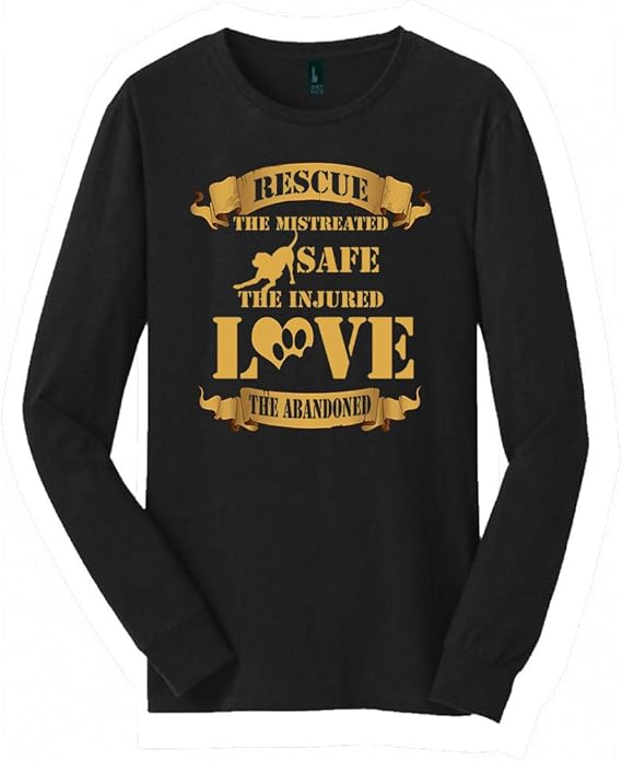 Animal Rescue Long Sleeved shirt Great Animal Rescue