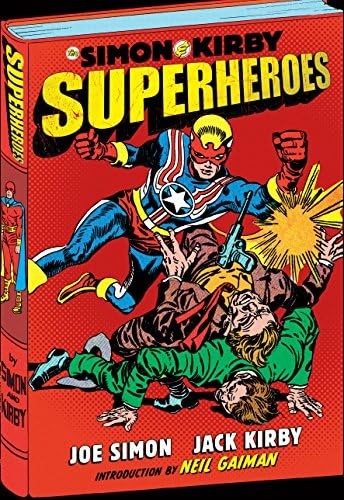 Simon and Kirby: Superheroes