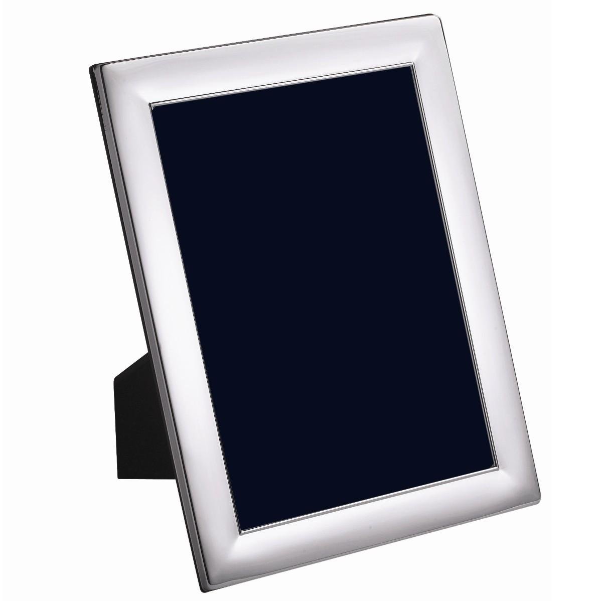 Carrs Silver Plated Plain Design Photo Frame 7x5" Amazon.co.uk