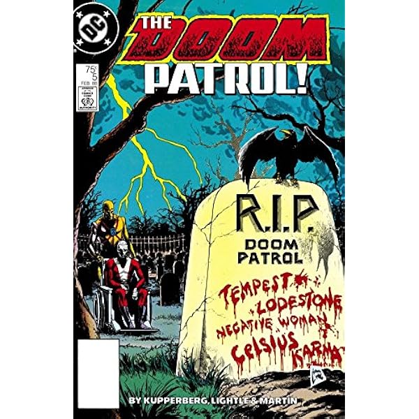 Amazon.com: Doom Patrol (1987-1995) #6 eBook : Kupperberg, Paul