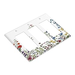 Decorative Light Switch Cover Plate Colorful