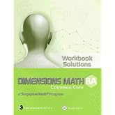 Dimensions Math Workbook Solutions 8A
