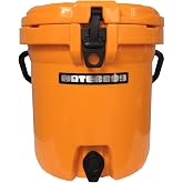 Fatboy 5 Gallon Waterboy Water Jug Cooler Orange