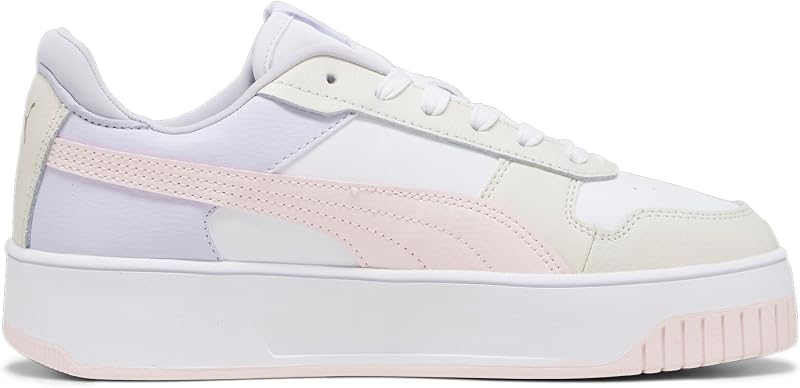 Women Carina Street Scarpe da ginnastica, White Frosty Pink Alpine Snow, 38 EU — foto 7 di 8