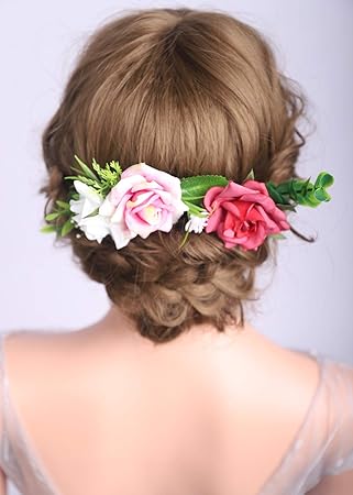 Amazon Com Deniferymakeup 1pcs Hair Cmob 1pcs Hair Pin Burgundy