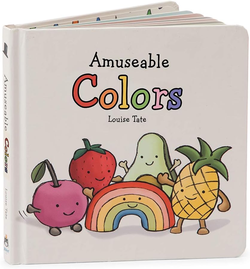 Jellycat Amuseable Colors Book 