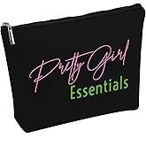 Pink and Green Sorority Gift Make Up Bag Graduation Gift For Sorority Sister (Pretty Essentials1)