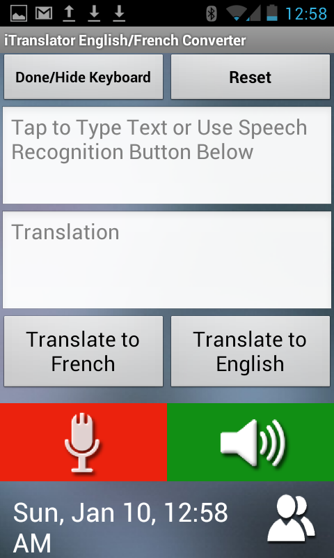 iTranslator English/French Converter - Thumbnail 2