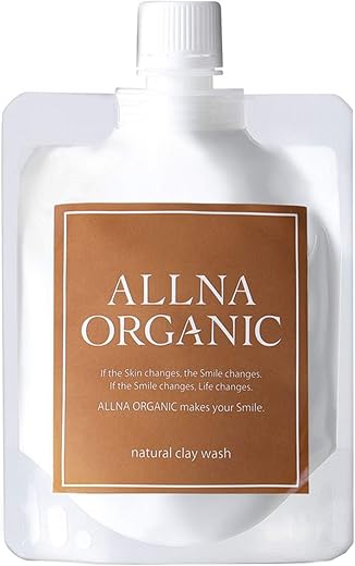 オルナ オーガニック 泥 洗顔 「 毛穴 開き 黒ずみ 用」「 泡 ネット 付き」「 コラーゲン 3種類 + ヒアルロン酸 4種類 + ビタミンC 4種類 + セラミド 配合」 130g