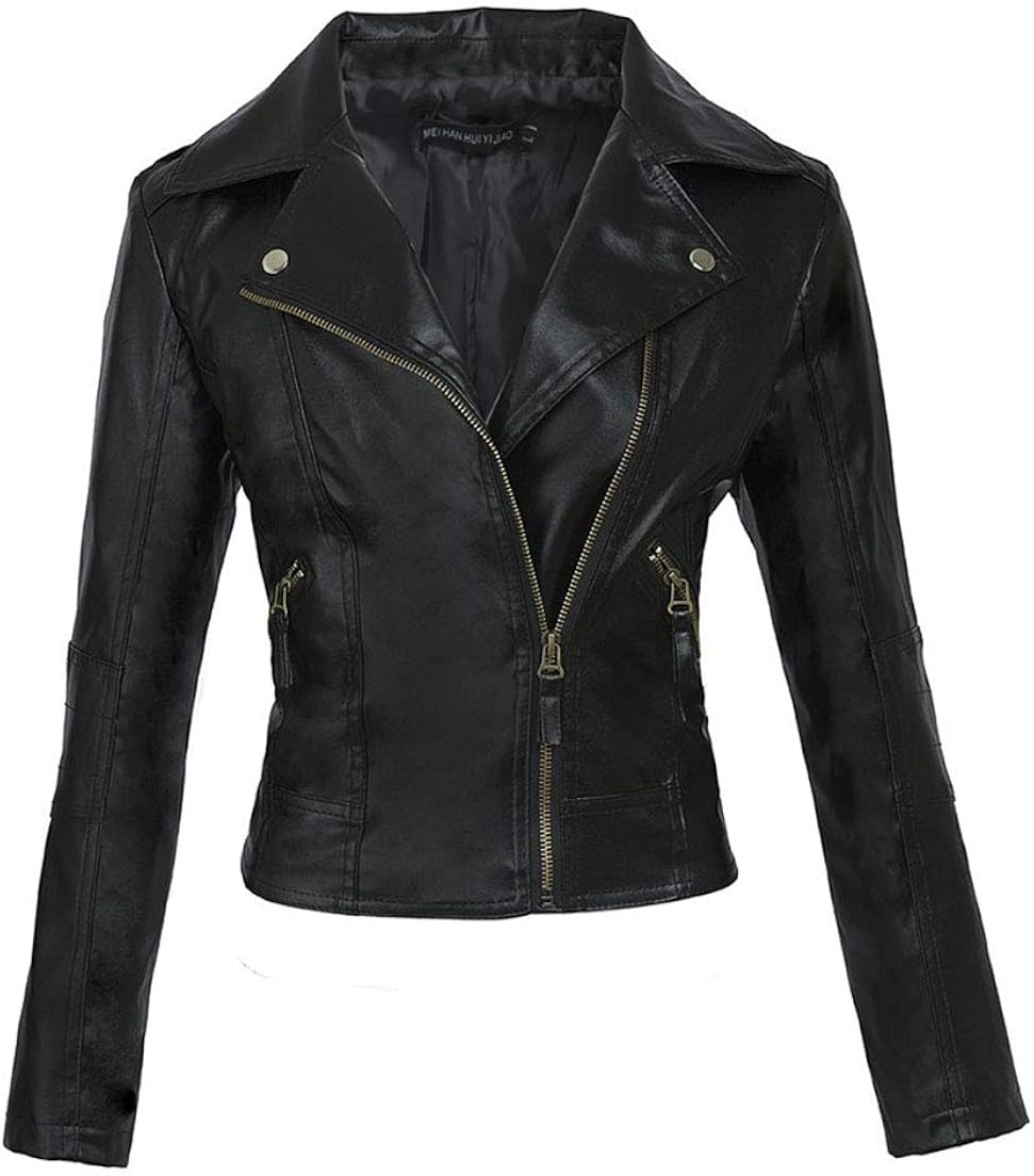 short sleeve biker jacket