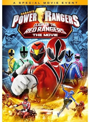 Power Rangers: Clash Of The Red Rangers – The Movie [DVD]